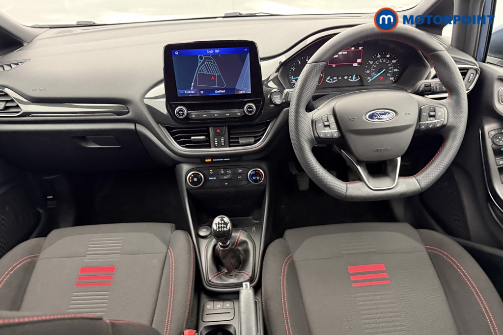 Ford Fiesta St-Line Edition Manual Petrol Hatchback - Stock Number (1597352) - 1st supplementary image