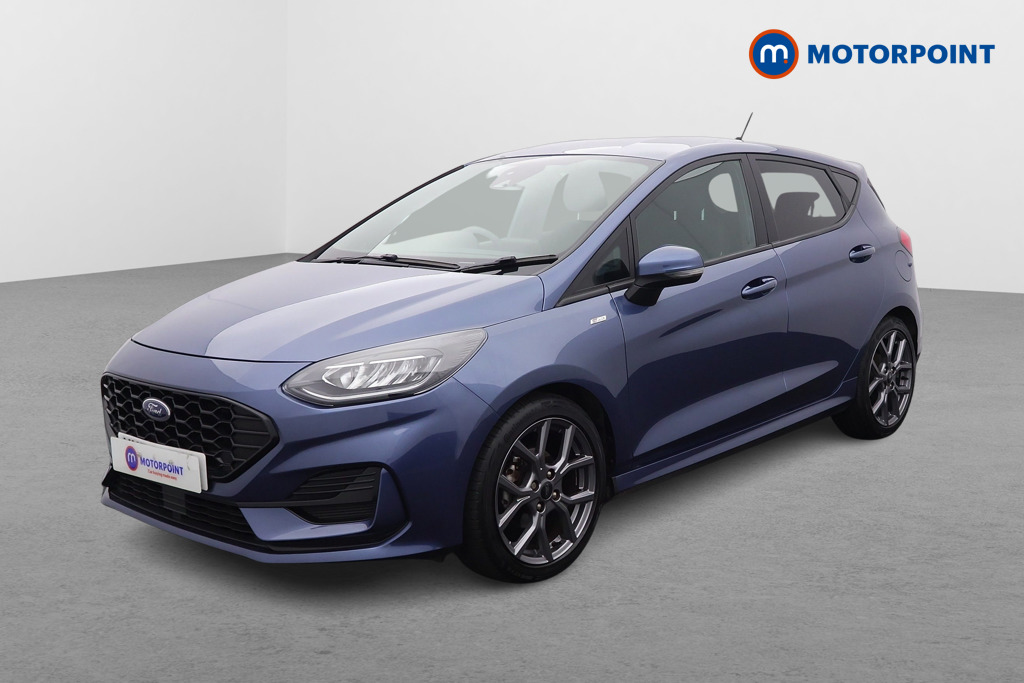 Ford Fiesta St-Line Edition Manual Petrol Hatchback - Stock Number (1597352) - Passenger side front corner