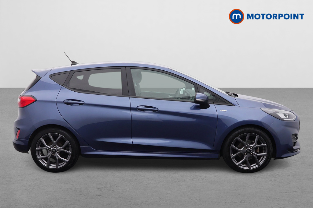 Ford Fiesta St-Line Edition Manual Petrol Hatchback - Stock Number (1597352) - Drivers side
