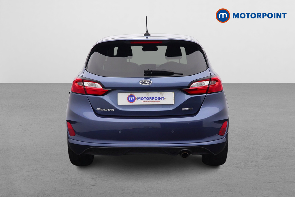 Ford Fiesta St-Line Edition Manual Petrol Hatchback - Stock Number (1597352) - Rear bumper
