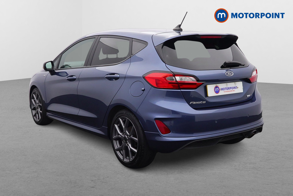 Ford Fiesta St-Line Edition Manual Petrol Hatchback - Stock Number (1597352) - Passenger side rear corner