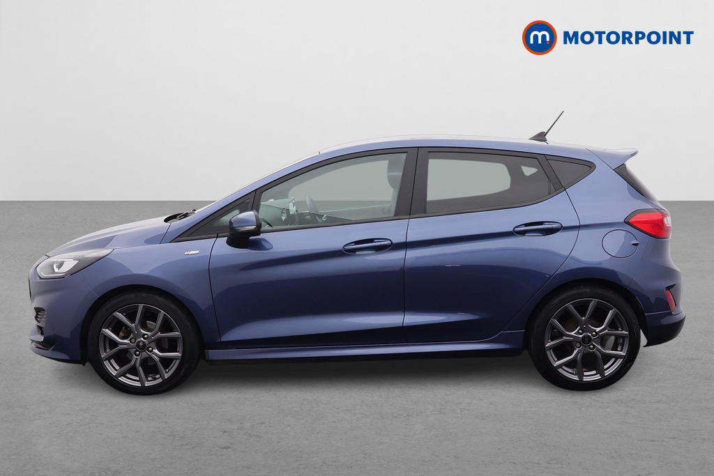 Ford Fiesta St-Line Edition Manual Petrol Hatchback - Stock Number (1597352) - Passenger side