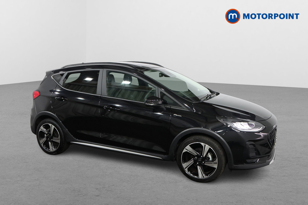 Ford Fiesta Active Automatic Petrol Hatchback - Stock Number (1597593) - Drivers side front corner