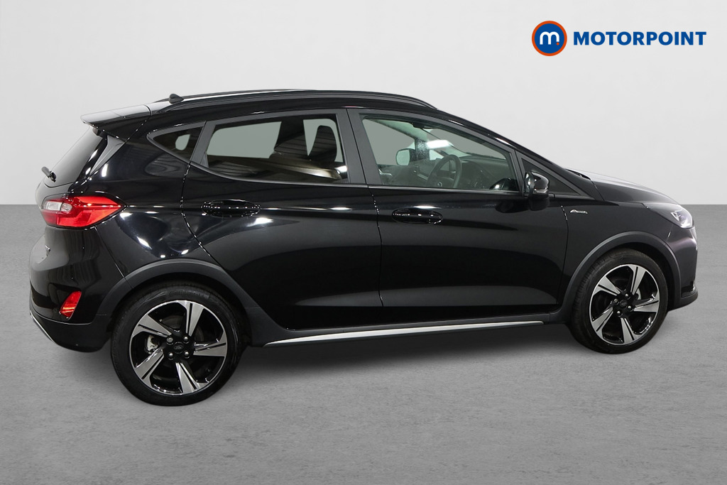 Ford Fiesta Active Automatic Petrol Hatchback - Stock Number (1597593) - Drivers side