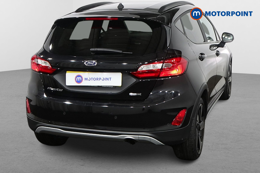 Ford Fiesta Active Automatic Petrol Hatchback - Stock Number (1597593) - Drivers side rear corner