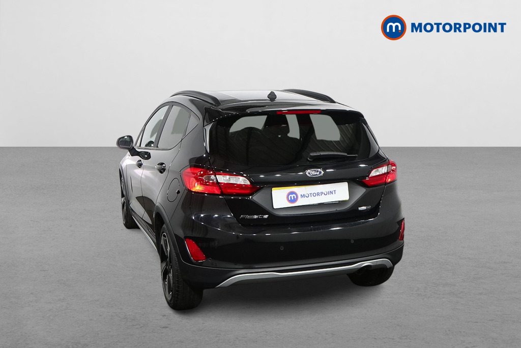 Ford Fiesta Active Automatic Petrol Hatchback - Stock Number (1597593) - Rear bumper