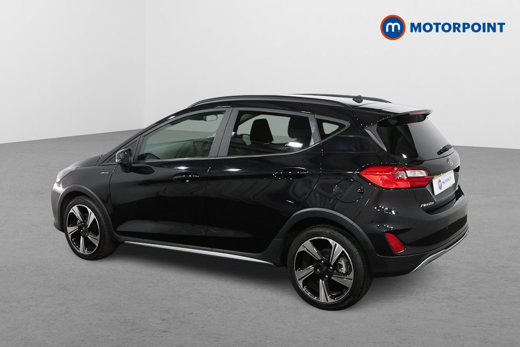 Ford Fiesta Active Automatic Petrol Hatchback - Stock Number (1597593) - Passenger side rear corner