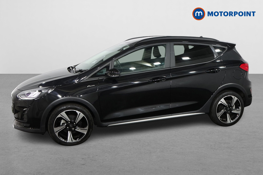 Ford Fiesta Active Automatic Petrol Hatchback - Stock Number (1597593) - Passenger side