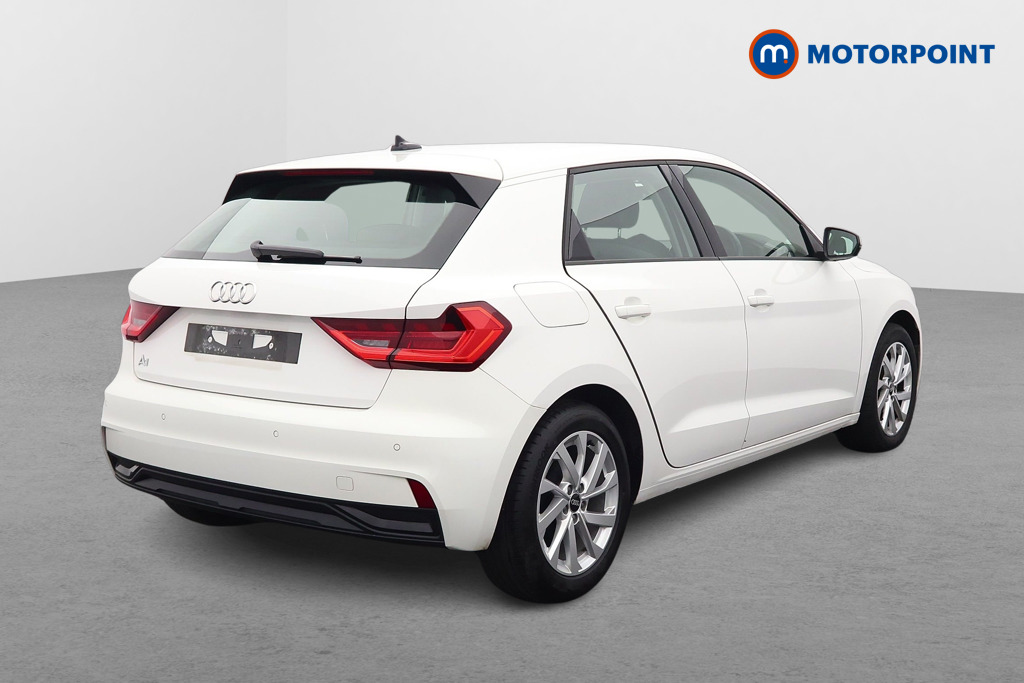 Audi A1 Sport Automatic Petrol Hatchback - Stock Number (1597632) - Drivers side rear corner