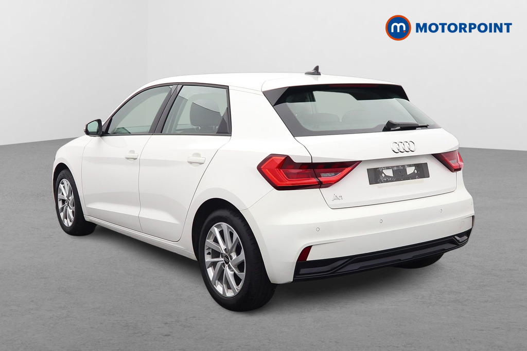 Audi A1 Sport Automatic Petrol Hatchback - Stock Number (1597632) - Passenger side rear corner