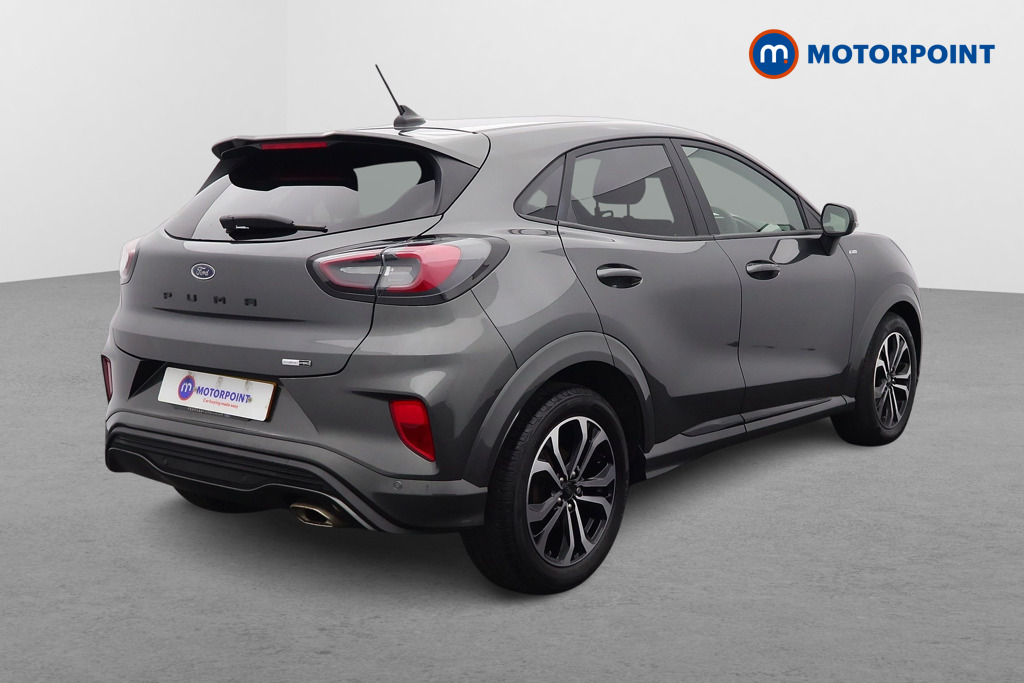 Ford Puma St-Line Manual Petrol SUV - Stock Number (1597642) - Drivers side rear corner