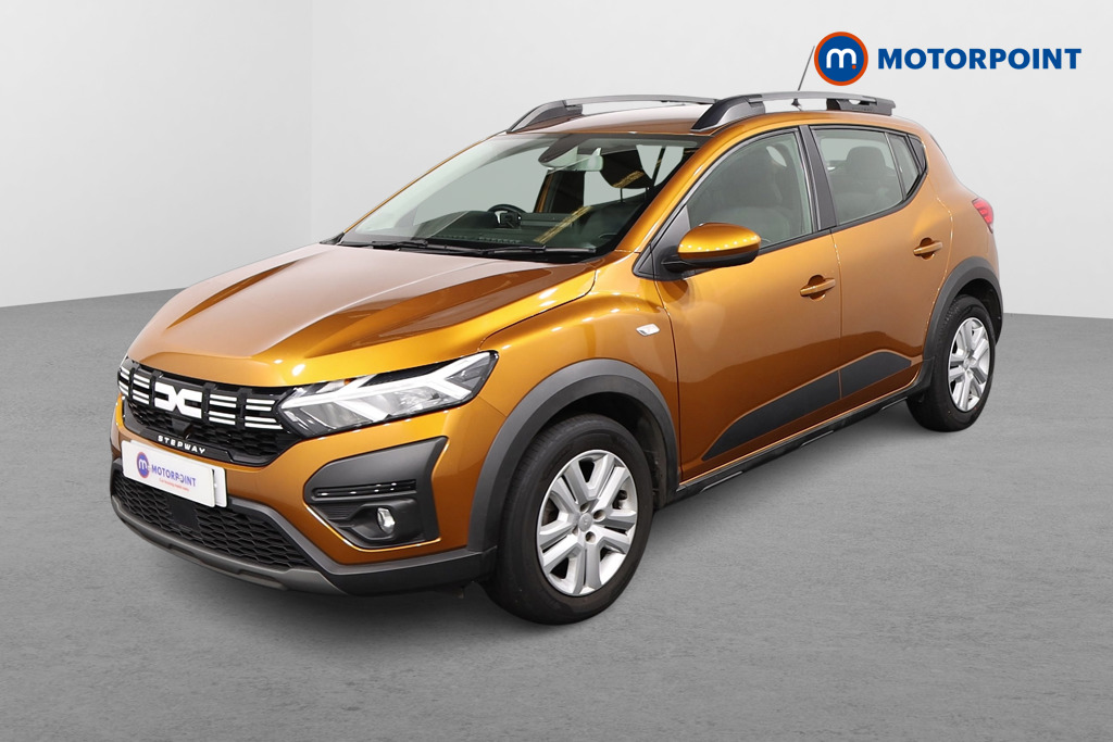 Dacia Sandero Stepway Expression Manual Petrol Hatchback - Stock Number (1597647) - Passenger side front corner