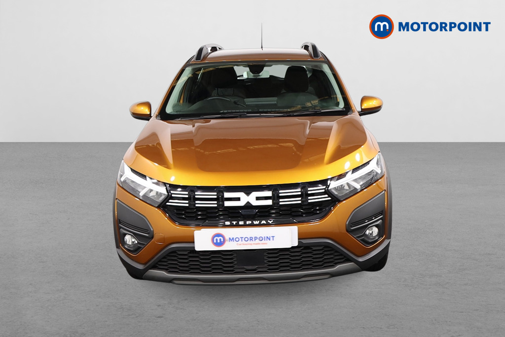 Dacia Sandero Stepway Expression Manual Petrol Hatchback - Stock Number (1597647) - Front bumper