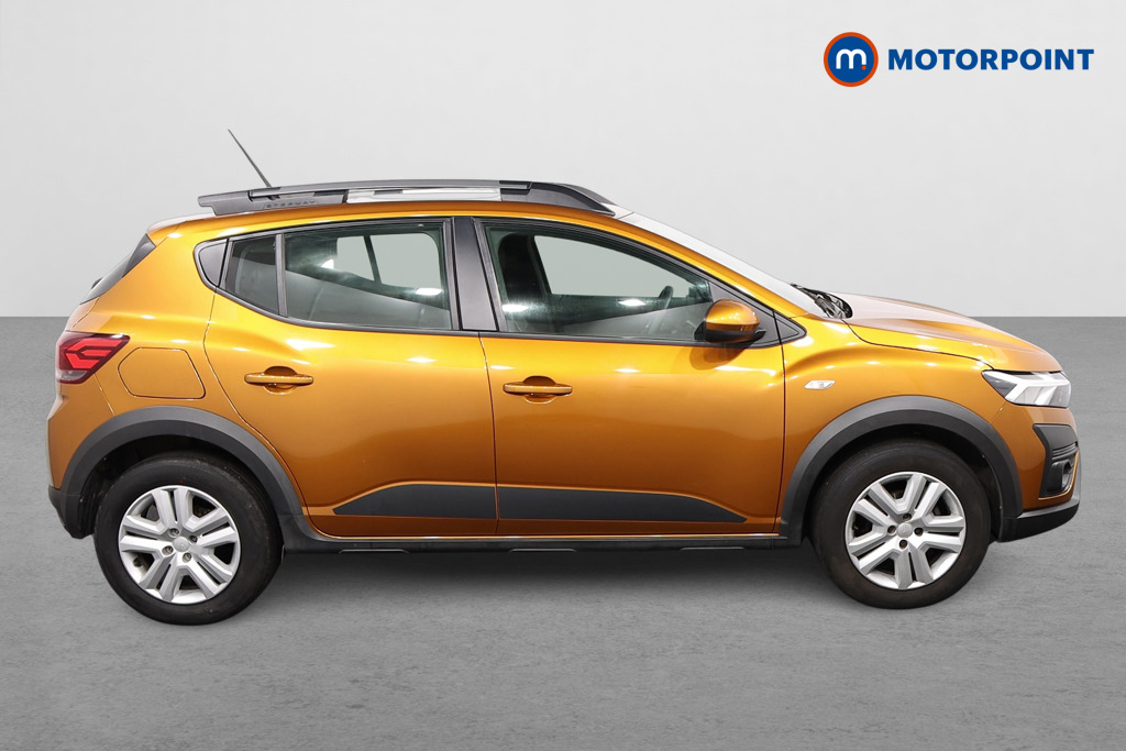 Dacia Sandero Stepway Expression Manual Petrol Hatchback - Stock Number (1597647) - Drivers side