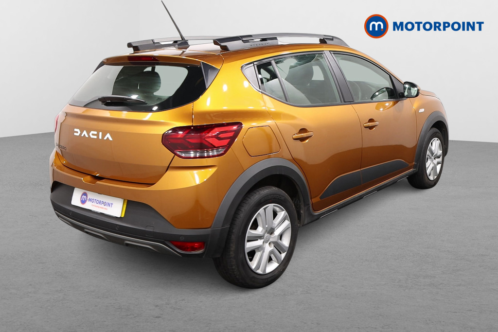 Dacia Sandero Stepway Expression Manual Petrol Hatchback - Stock Number (1597647) - Drivers side rear corner