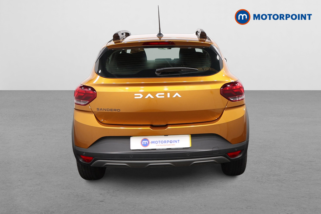 Dacia Sandero Stepway Expression Manual Petrol Hatchback - Stock Number (1597647) - Rear bumper