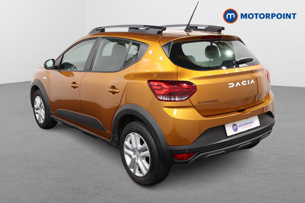 Dacia Sandero Stepway Expression Manual Petrol Hatchback - Stock Number (1597647) - Passenger side rear corner