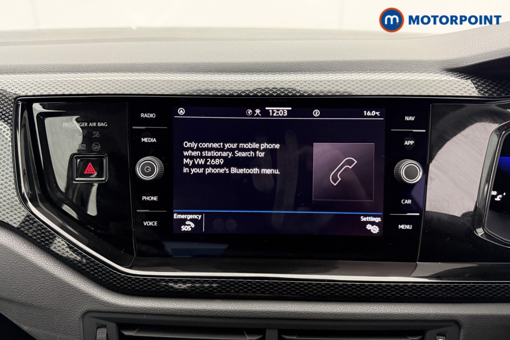 Volkswagen Polo Life Manual Petrol Hatchback - Stock Number (1597651) - 8th supplementary image