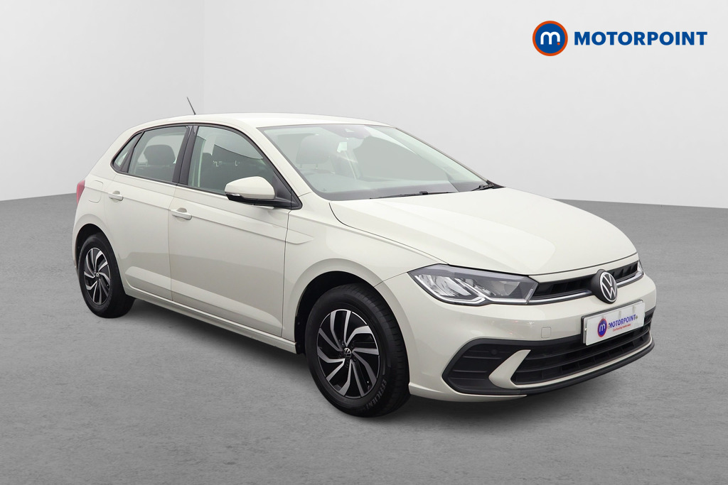 Volkswagen Polo Life Manual Petrol Hatchback - Stock Number (1597651) - Drivers side front corner
