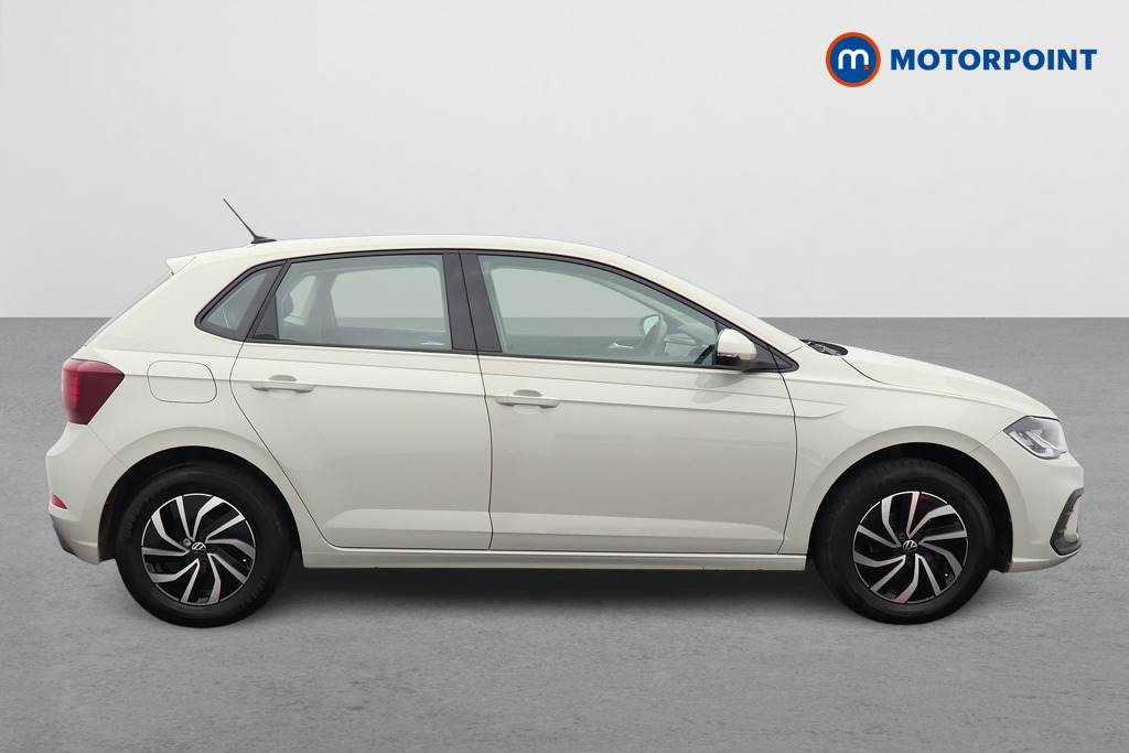 Volkswagen Polo Life Manual Petrol Hatchback - Stock Number (1597651) - Drivers side