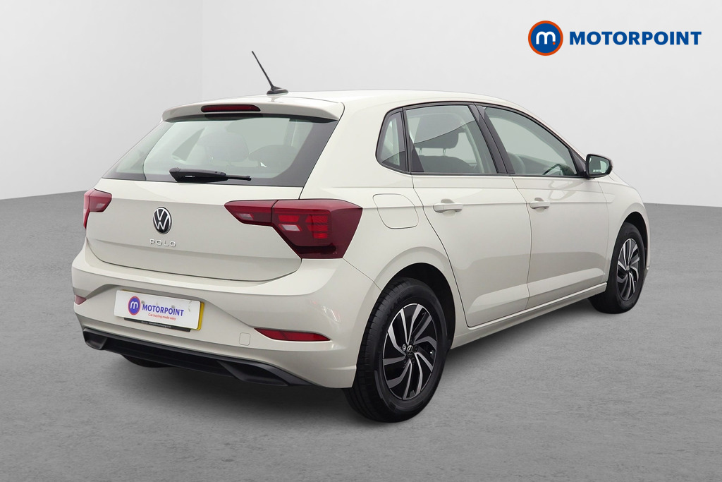 Volkswagen Polo Life Manual Petrol Hatchback - Stock Number (1597651) - Drivers side rear corner