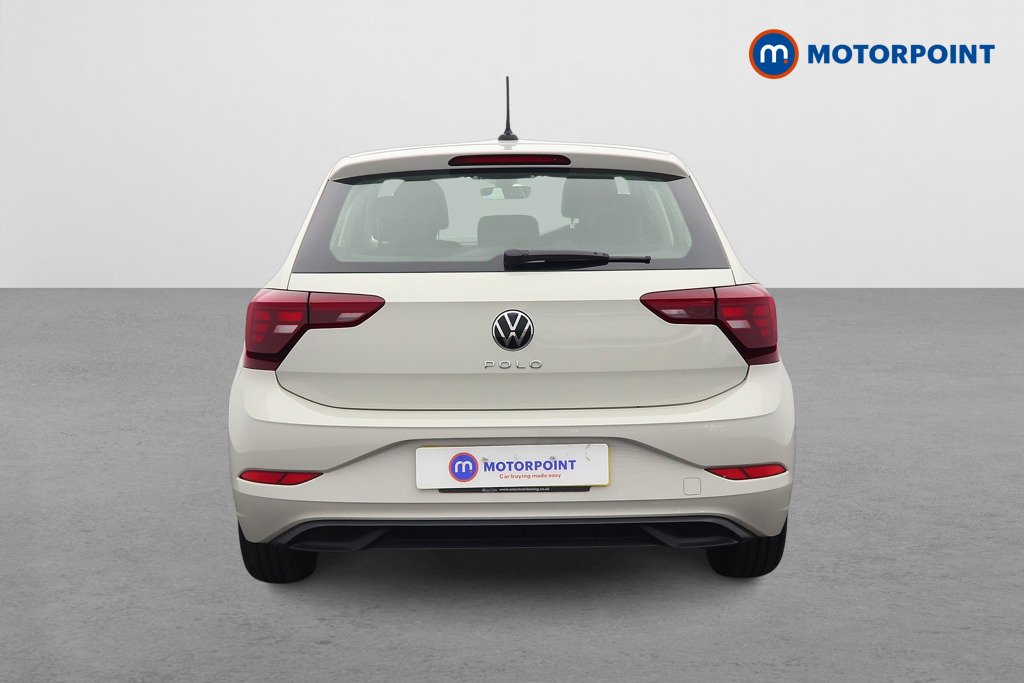 Volkswagen Polo Life Manual Petrol Hatchback - Stock Number (1597651) - Rear bumper