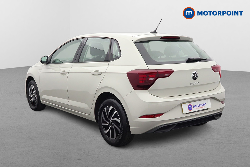 Volkswagen Polo Life Manual Petrol Hatchback - Stock Number (1597651) - Passenger side rear corner