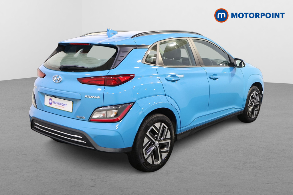 Hyundai Kona Se Connect Automatic Electric SUV - Stock Number (1597756) - Drivers side rear corner