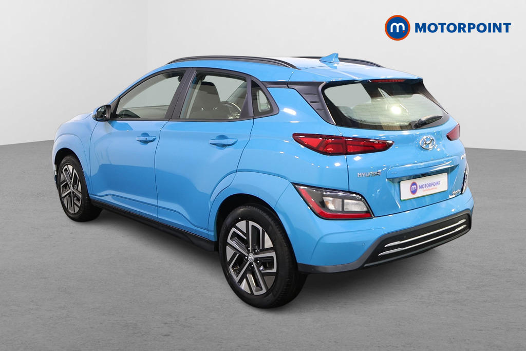 Hyundai Kona Se Connect Automatic Electric SUV - Stock Number (1597756) - Passenger side rear corner