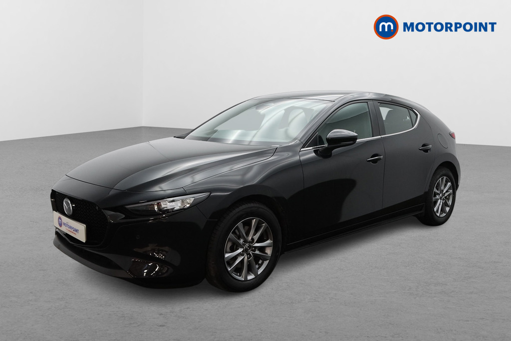 Mazda 3 Centre-Line Manual Petrol Hatchback - Stock Number (1597875) - Passenger side front corner