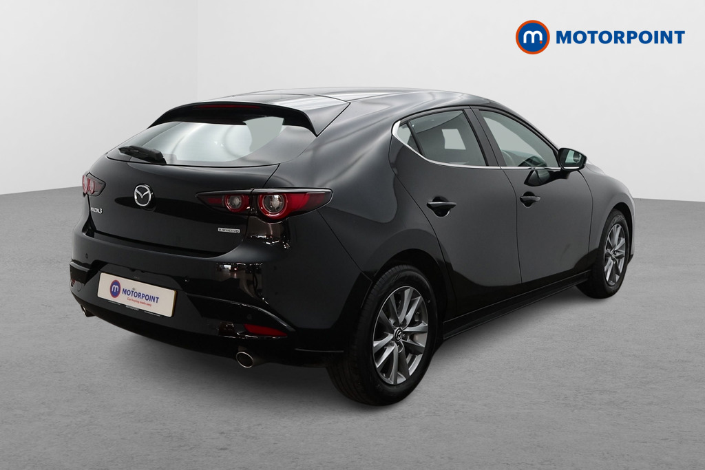 Mazda 3 Centre-Line Manual Petrol Hatchback - Stock Number (1597875) - Drivers side rear corner