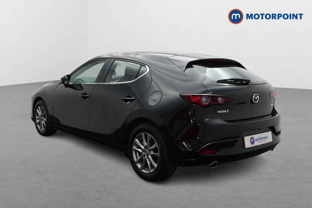 Mazda 3 Centre-Line Manual Petrol Hatchback - Stock Number (1597875) - Passenger side rear corner
