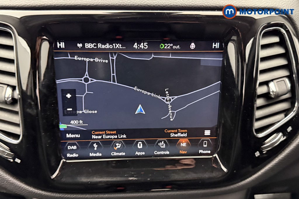 Jeep Compass Limited Automatic Petrol SUV - Stock Number (1597989) - 2nd supplementary image