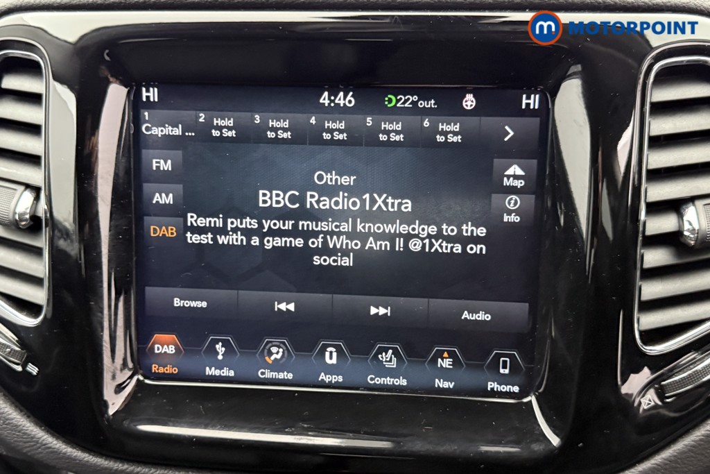 Jeep Compass Limited Automatic Petrol SUV - Stock Number (1597989) - 6th supplementary image