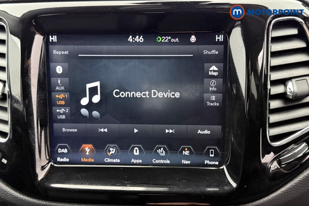 Jeep Compass Limited Automatic Petrol SUV - Stock Number (1597989) - 7th supplementary image