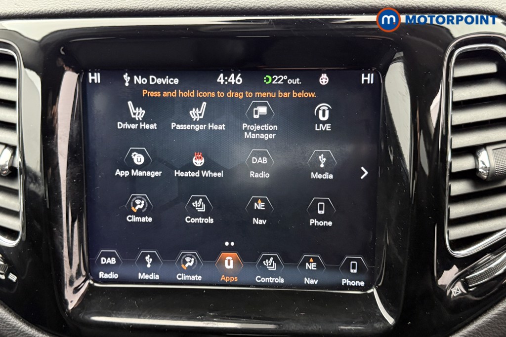 Jeep Compass Limited Automatic Petrol SUV - Stock Number (1597989) - 9th supplementary image