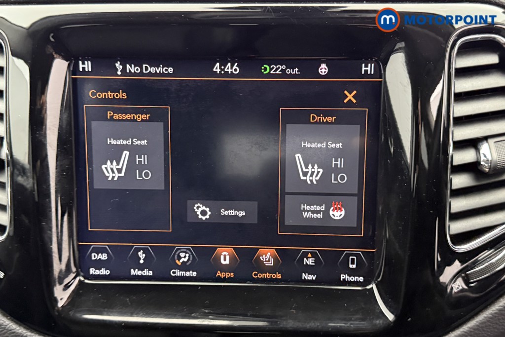 Jeep Compass Limited Automatic Petrol SUV - Stock Number (1597989) - 10th supplementary image