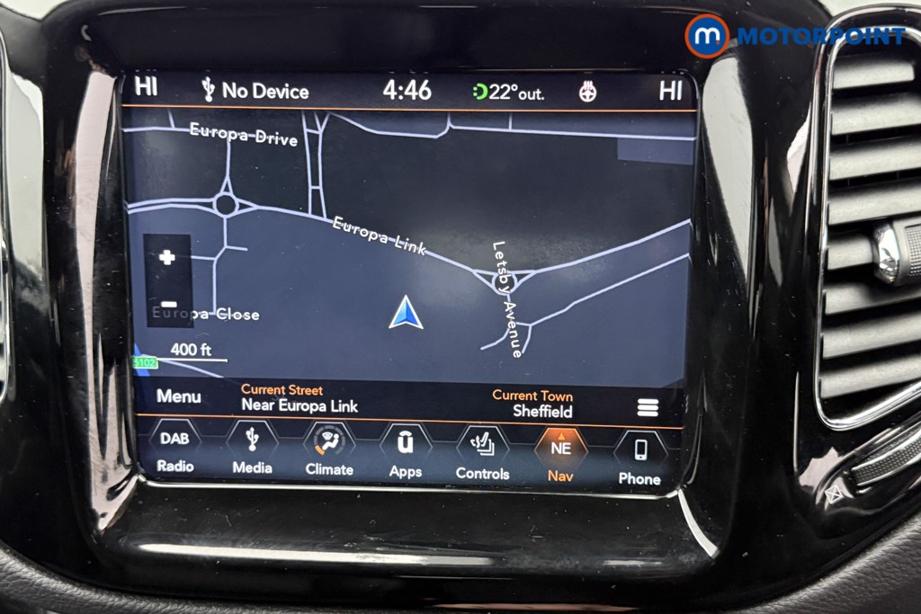 Jeep Compass Limited Automatic Petrol SUV - Stock Number (1597989) - 12th supplementary image