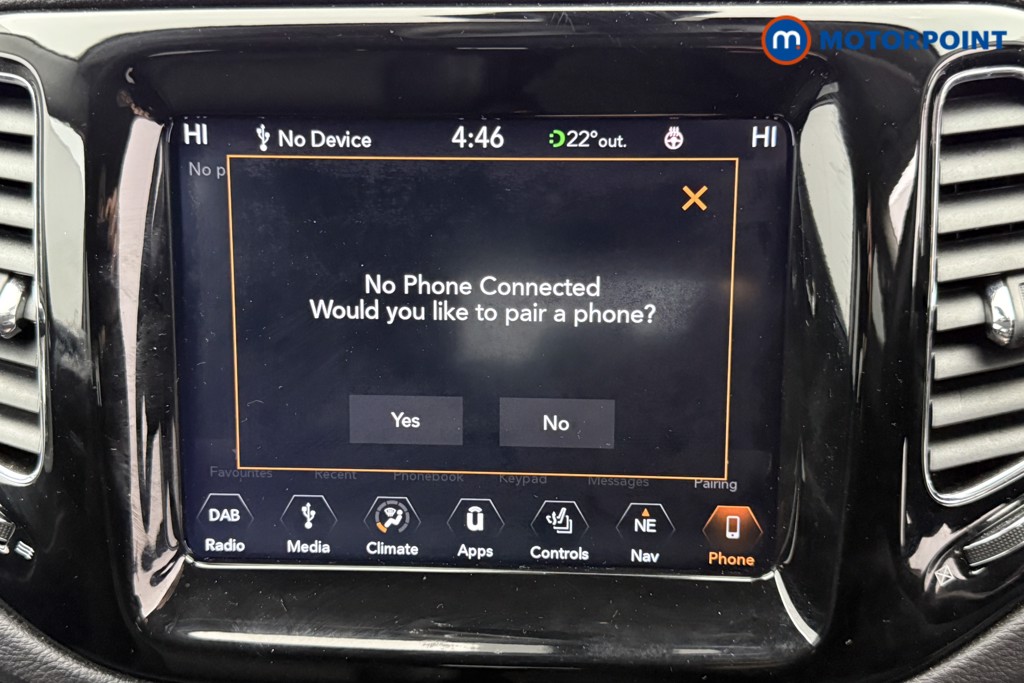 Jeep Compass Limited Automatic Petrol SUV - Stock Number (1597989) - 13th supplementary image