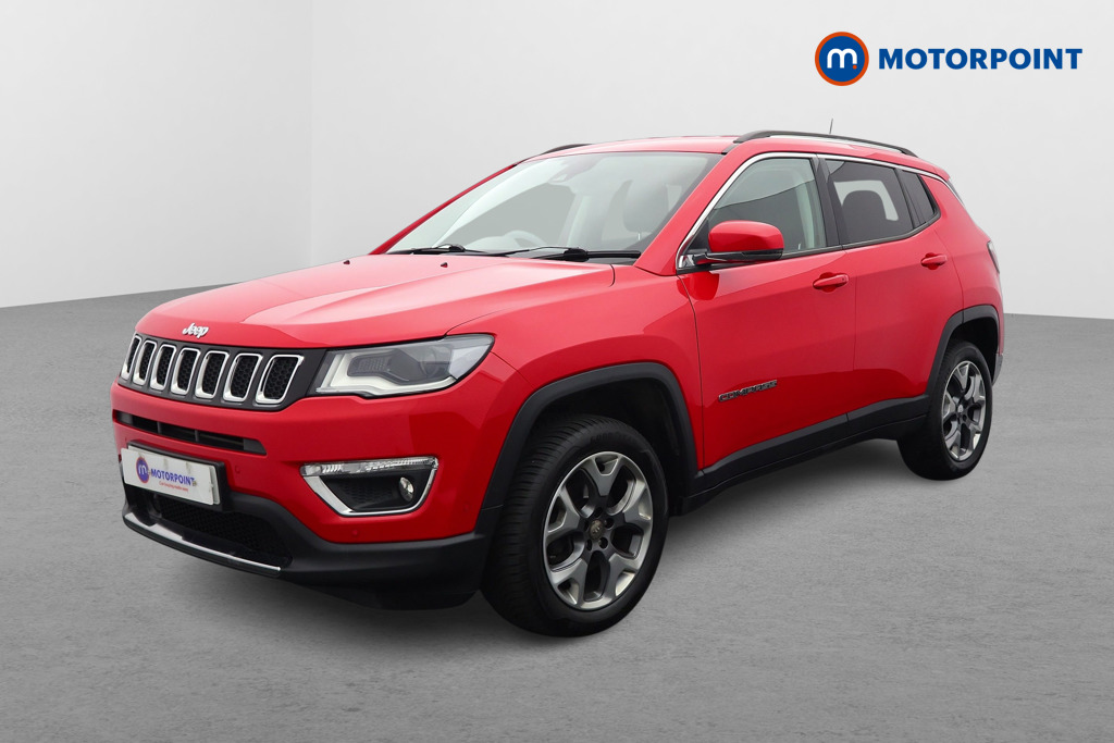 Jeep Compass Limited Automatic Petrol SUV - Stock Number (1597989) - Passenger side front corner