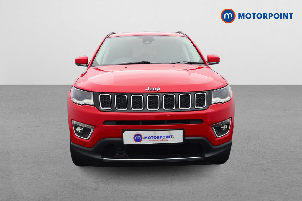 Jeep Compass Limited Automatic Petrol SUV - Stock Number (1597989) - Front bumper