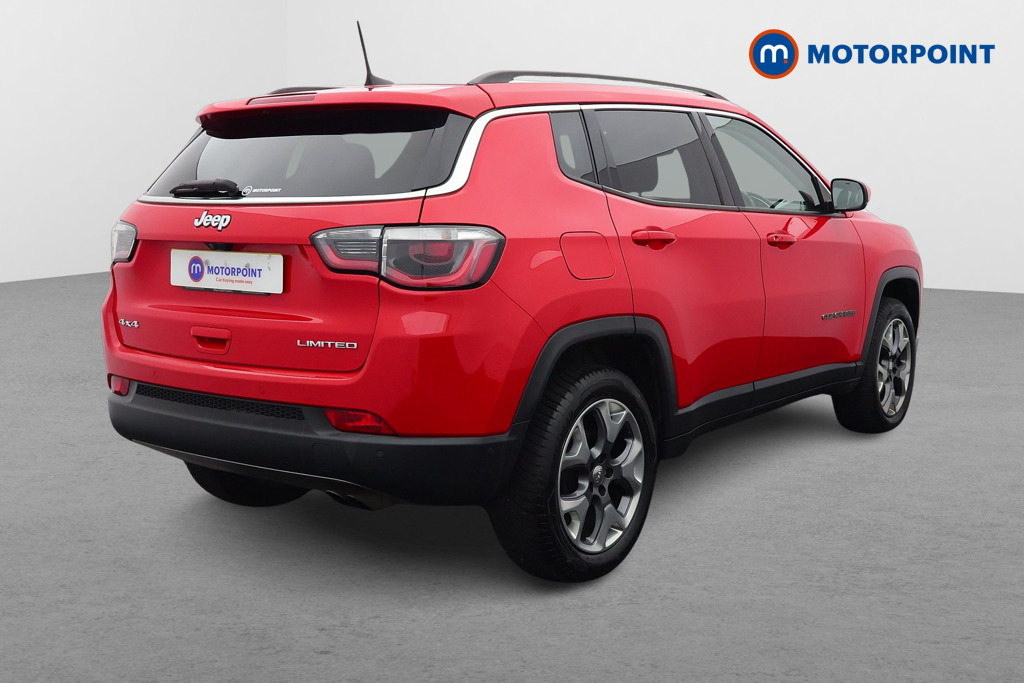 Jeep Compass Limited Automatic Petrol SUV - Stock Number (1597989) - Drivers side rear corner