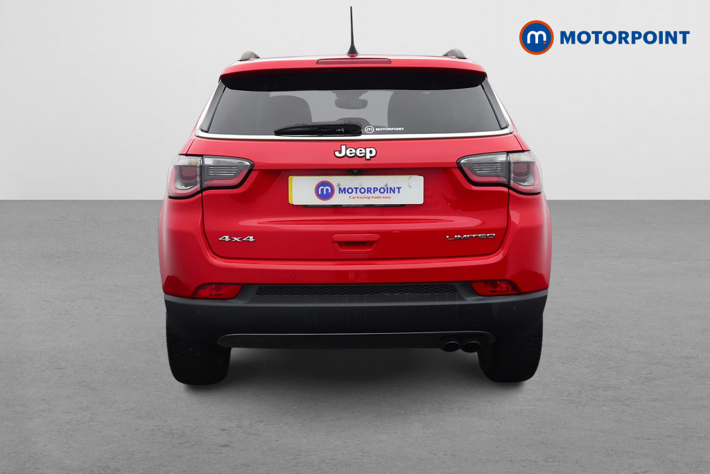 Jeep Compass Limited Automatic Petrol SUV - Stock Number (1597989) - Rear bumper