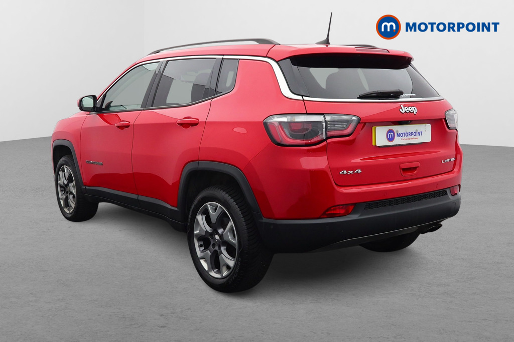 Jeep Compass Limited Automatic Petrol SUV - Stock Number (1597989) - Passenger side rear corner