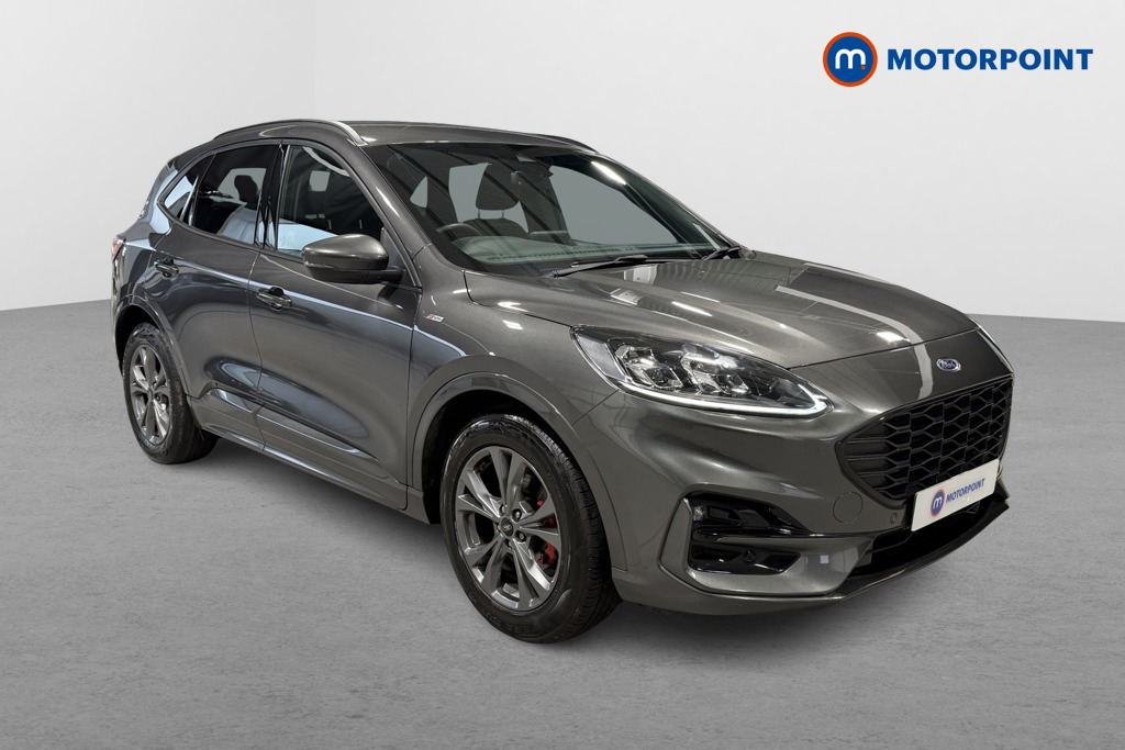 Ford Kuga St-Line Manual Petrol SUV - Stock Number (1598302) - Drivers side front corner