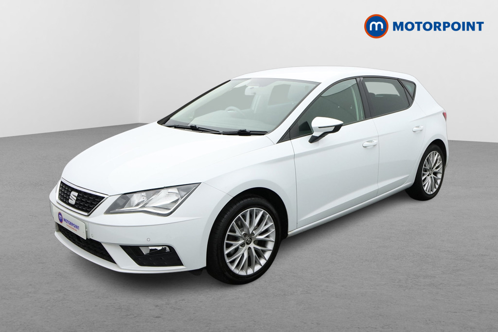 Seat Leon Se Dynamic Manual Petrol Hatchback - Stock Number (1598337) - Passenger side front corner