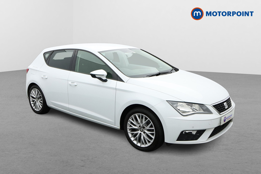 Seat Leon Se Dynamic Manual Petrol Hatchback - Stock Number (1598337) - Drivers side front corner