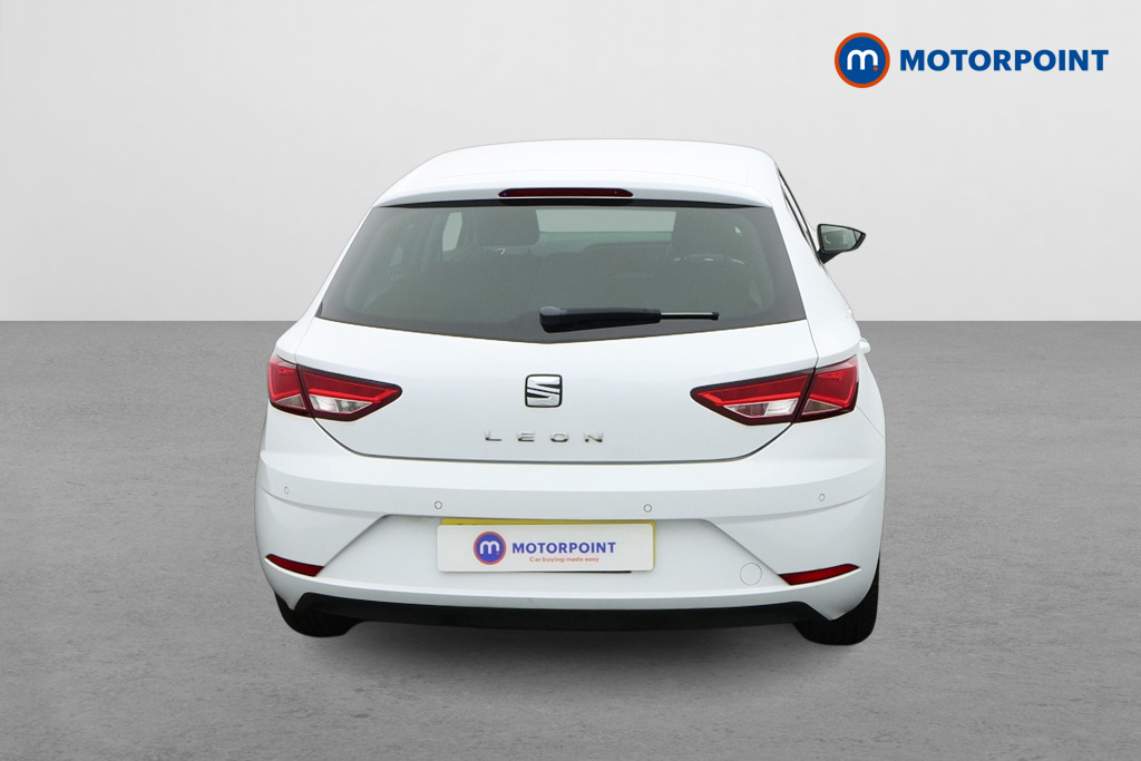 Seat Leon Se Dynamic Manual Petrol Hatchback - Stock Number (1598337) - Rear bumper