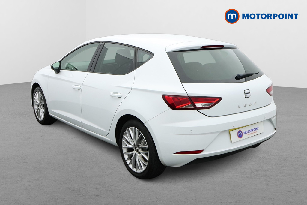 Seat Leon Se Dynamic Manual Petrol Hatchback - Stock Number (1598337) - Passenger side rear corner