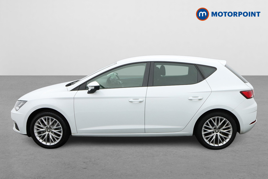 Seat Leon Se Dynamic Manual Petrol Hatchback - Stock Number (1598337) - Passenger side